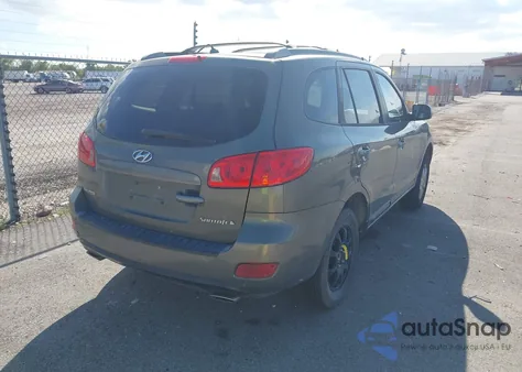 2007 Hyundai Santa Fe Gls из США, поврежденный, VIN KM8SG13D07U146132